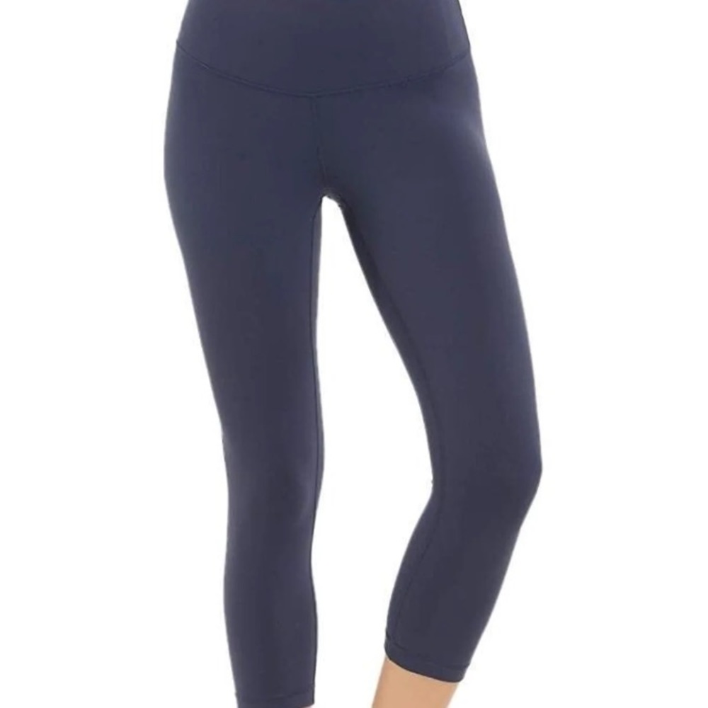 Navy Blue Yoga Leggings